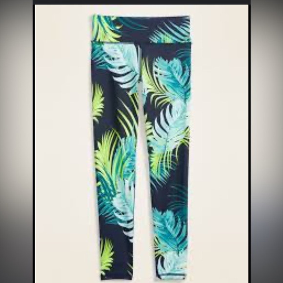 Gap/Old Navy Mid Rise Performance Leggings - Picture 6 of 6